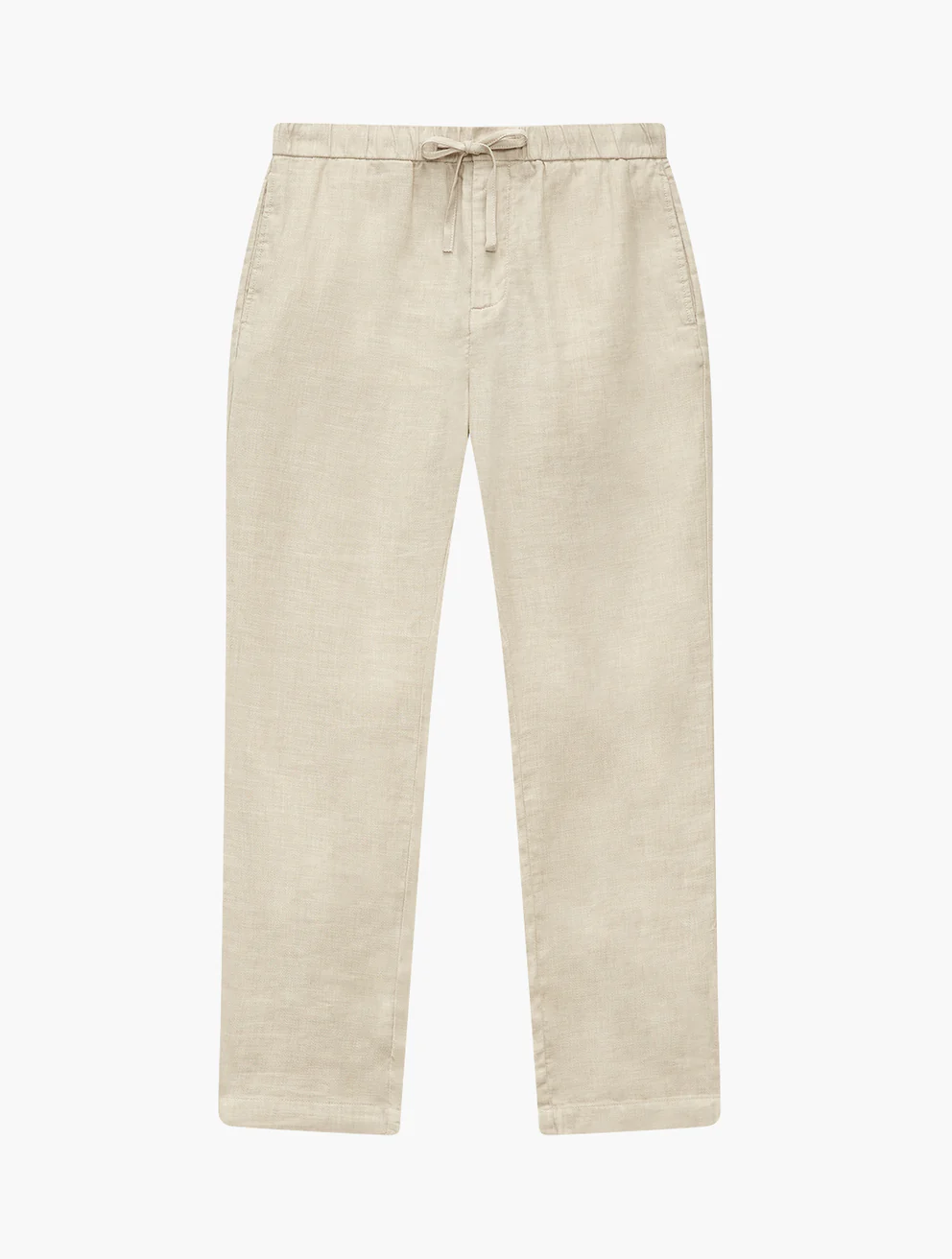 Frescobol Carioca Herren- Hose OSCAR CHINO LEINEN- sand