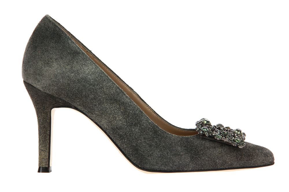 dirndl + bua Pumps ANTIKBOCK ANTHRAZIT (38)