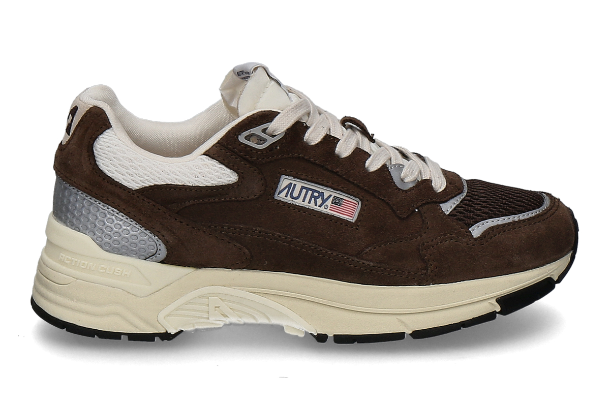 Autry Damen- Sneaker HYPERWAY LOW UM25- braun