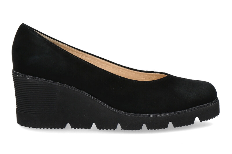 Brunate Keilslipper NEON CAMOSCIO NERO (40½)