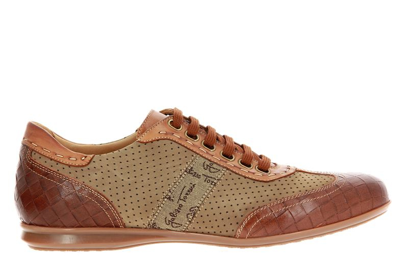 Galizio Torresi Sneaker BUFALO TABAC NABUK (45)