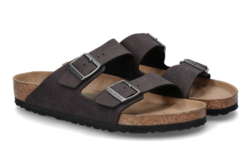 Birkenstock ARIZONA DESER DUST BLACK VEGAN