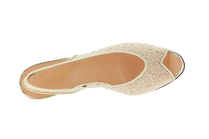 Fernando Pensato Sandale GRACE RETE NATUR LAM PLAT ORO (39) Fernando Pensato Sandale GRACE RETE NATUR LAM PLAT ORO (39)