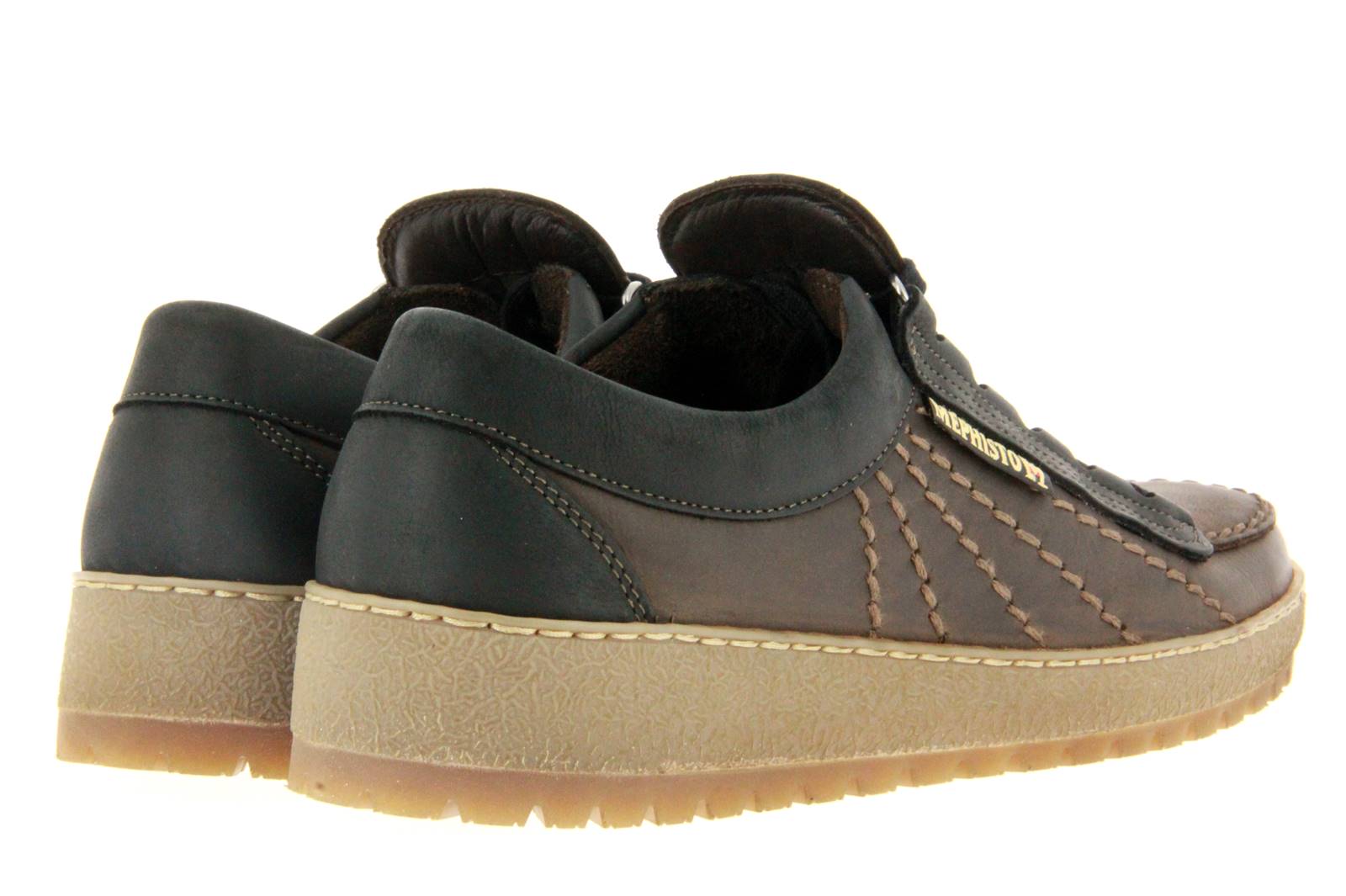 Mephisto Schnürschuh RAINBOW RAINBUCK DARK BROWN (40½)