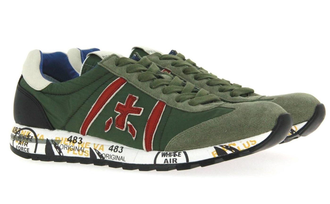 Premiata Sneaker LUCY GREEN (41)