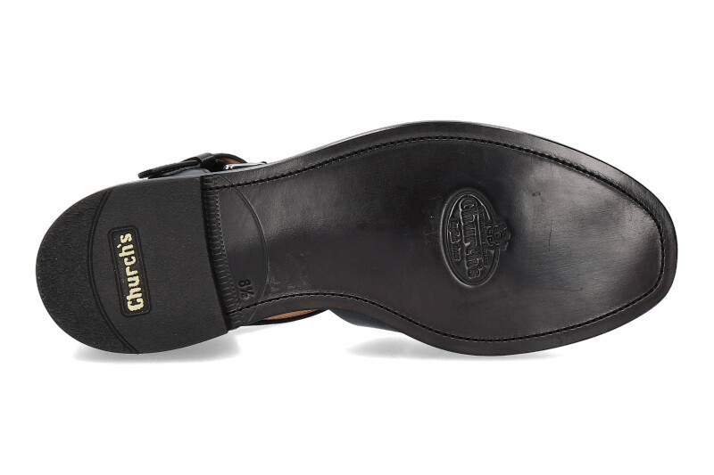 Church's Fisherman NEVADA LEATHER BLACK (44)