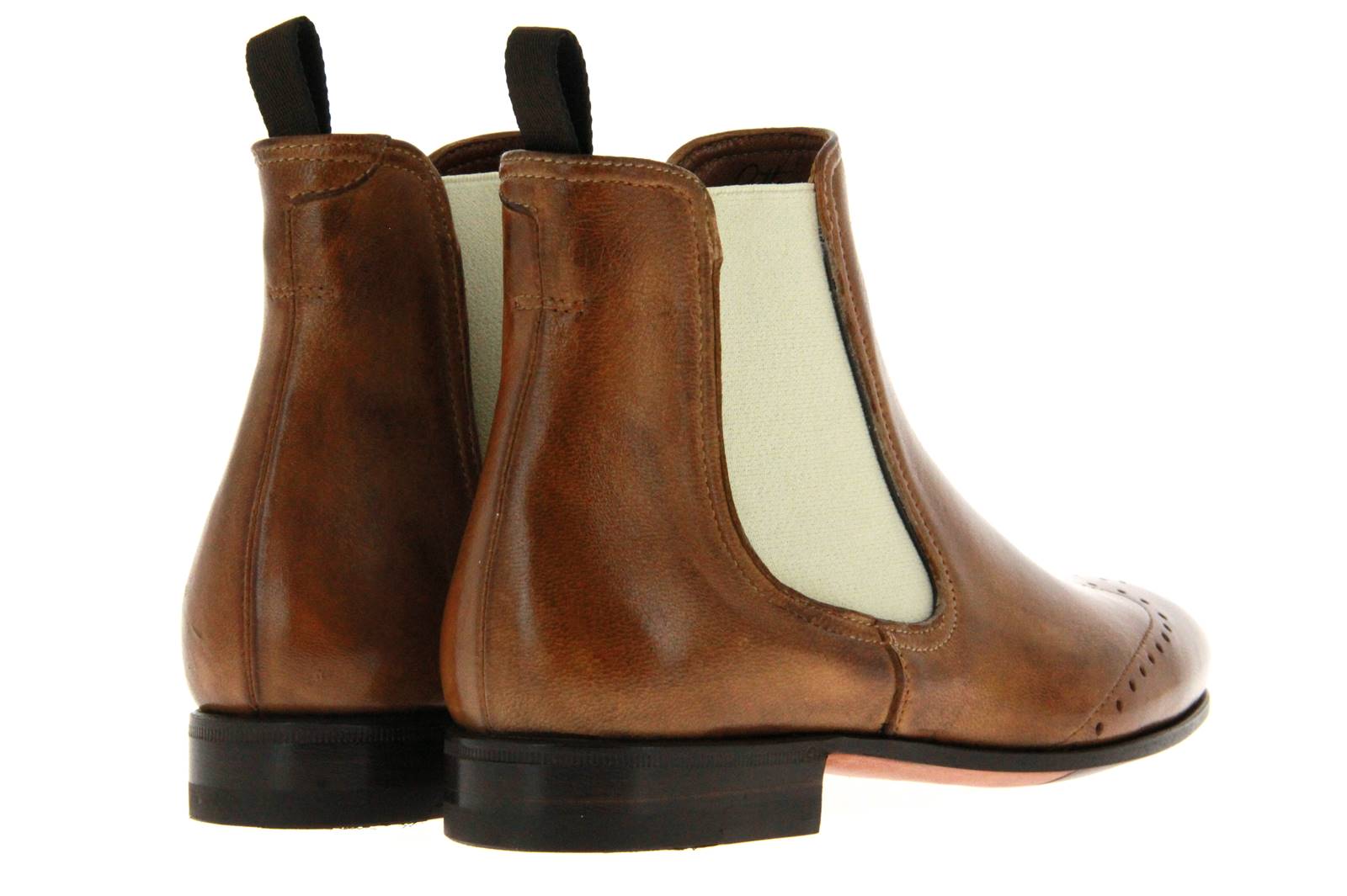 Benson's Chelsea Boot CERVO CAMEL (38½)