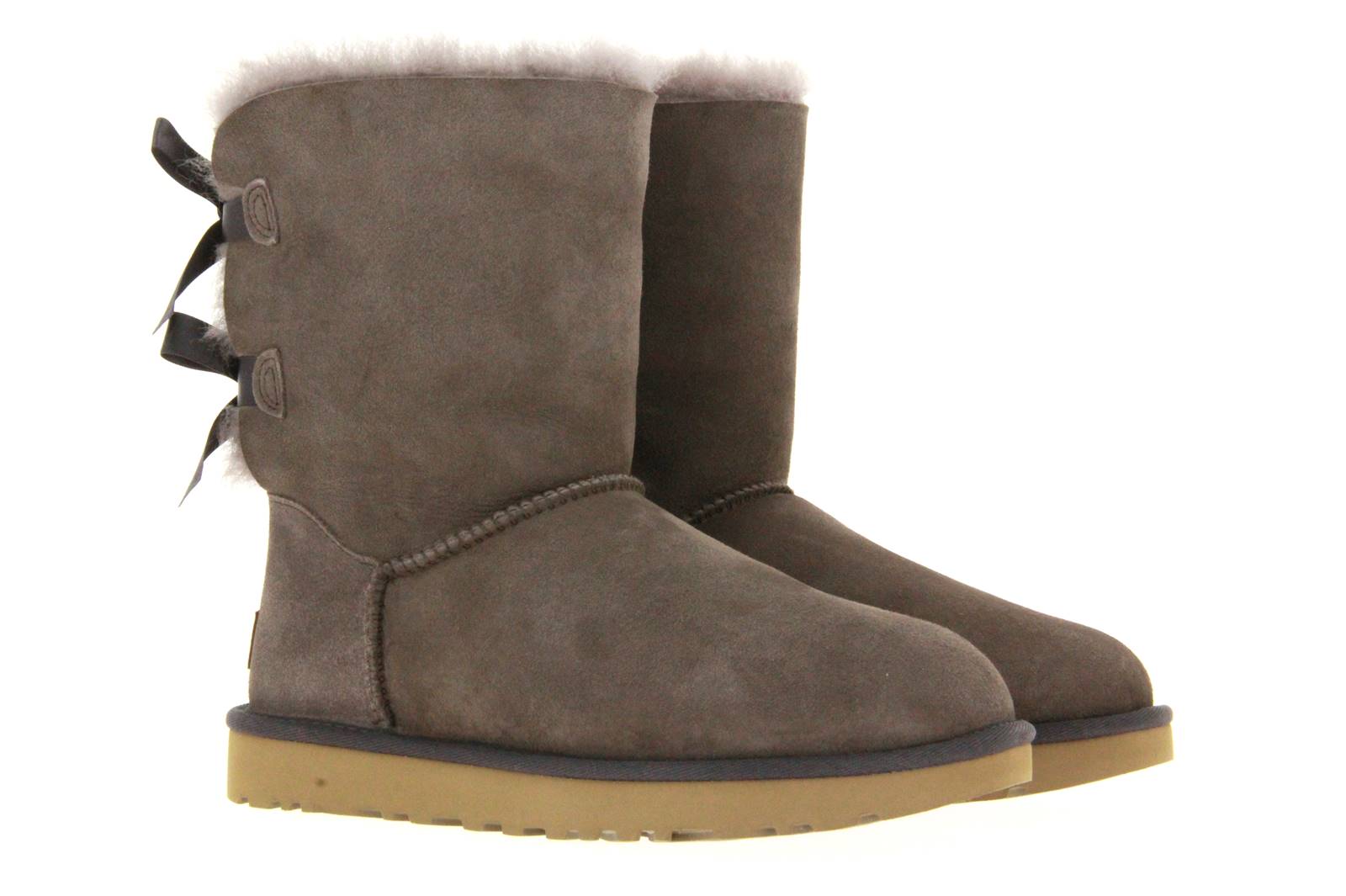 UGG Australia Boots BAILEY BOW II STORMY GREY (39)