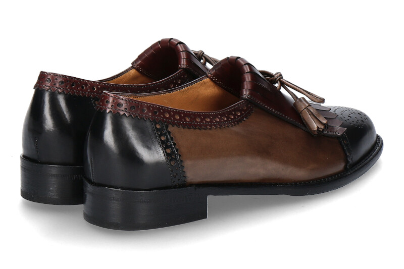 Maretto Slipper PYRITE NERO BYRON (38)