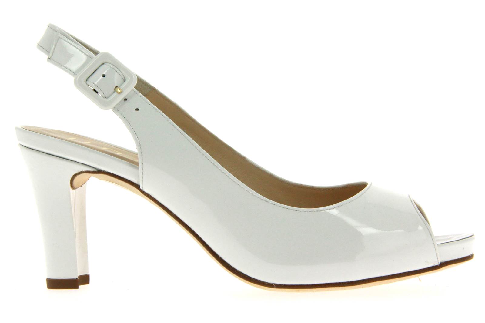 Unisa Sandale ONA WHITE PATENT (41)