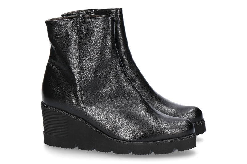 Brunate Keilstiefelette gefüttert NEON SMART NERO (38) Brunate Keilstiefelette gefüttert NEON SMART NERO (38)