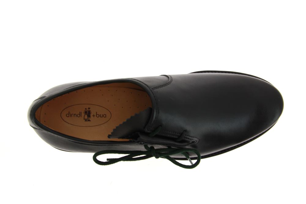 Dirndl + Bua Trachtenschuh SOFTY SCHWARZ (40) Dirndl + Bua Trachtenschuh SOFTY SCHWARZ (40)