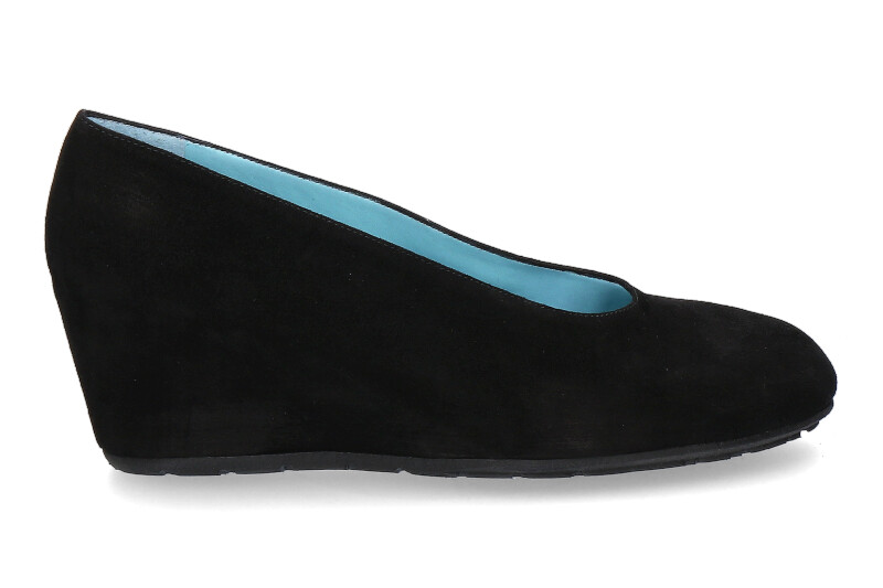 Thierry Rabotin Keilpumps DACIO CAMOSCIO NERO (39½) Thierry Rabotin Keilpumps DACIO CAMOSCIO NERO (39½)