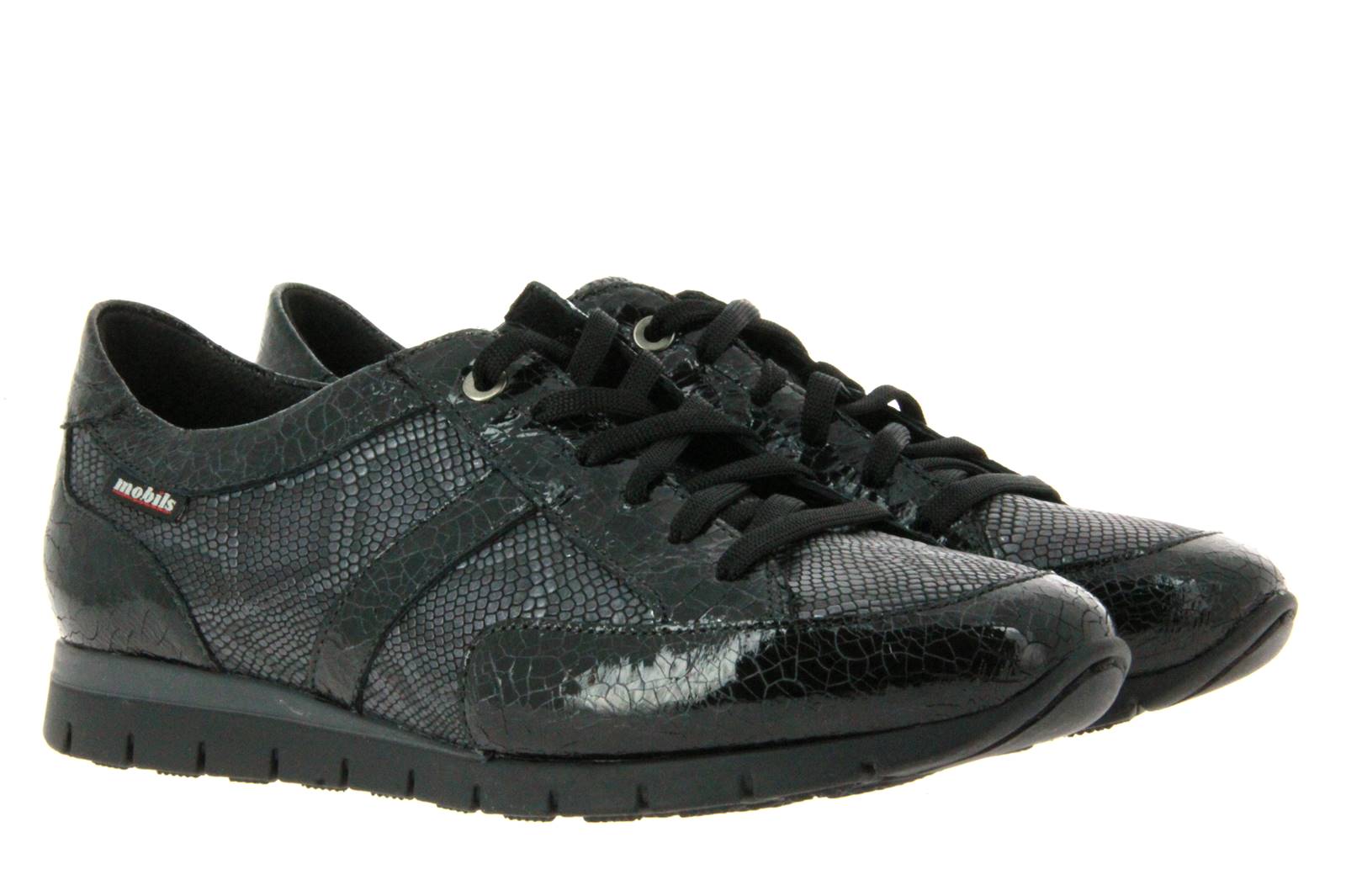 Mephisto Schnürschuh KRISTEL BLACK ICE PYTHON  (37 )