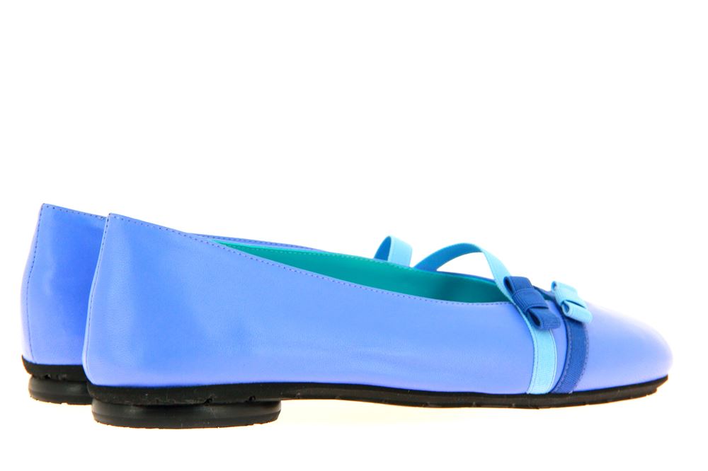 Thierry Rabotin Ballerina GIGLIO NAPPA BLU (37 )