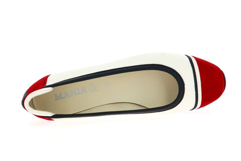 Mania Ballerina NAPPA BIANCO CAMOSCIO TRISTAN  (39½)