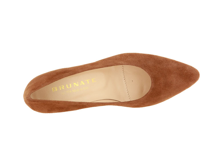 Brunate Pumps CAMOSCIO BRANDY GALLIC BRONZO (38½) Brunate Pumps CAMOSCIO BRANDY GALLIC BRONZO (38½)