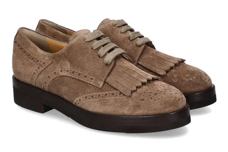 Truman's Schnürschuh LONDON 8573- taupe