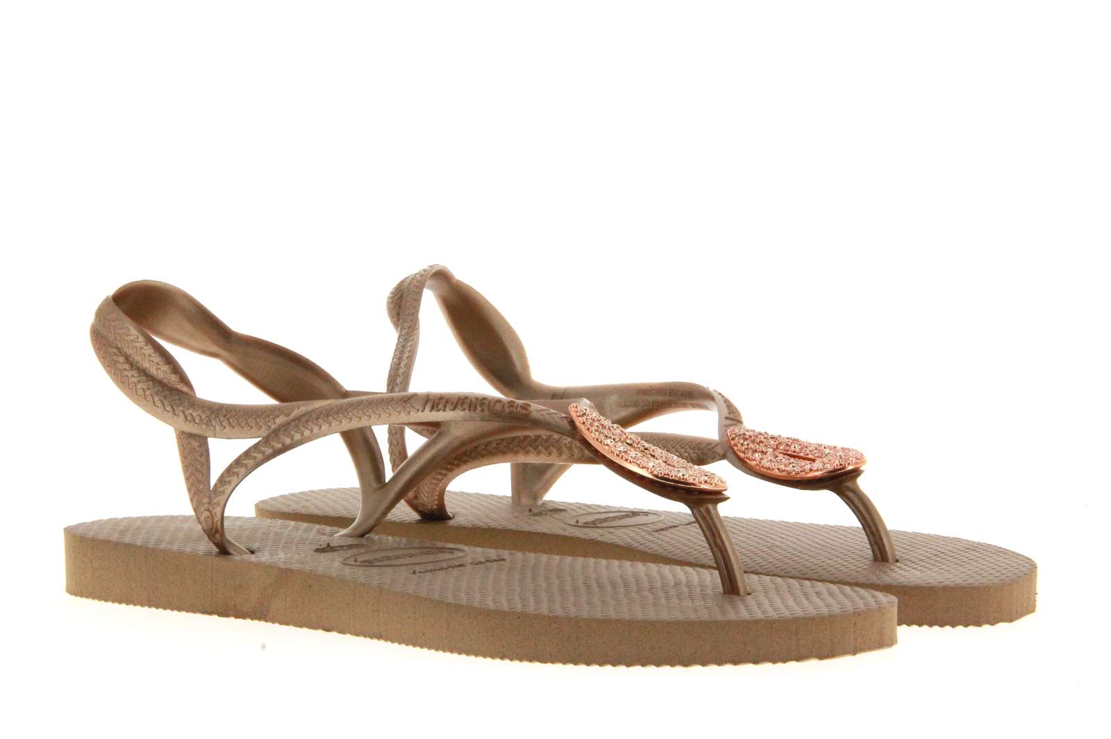 Havaianas Zehenstegsandale LUNA SPECIAL ROSE GOLD (43-44)