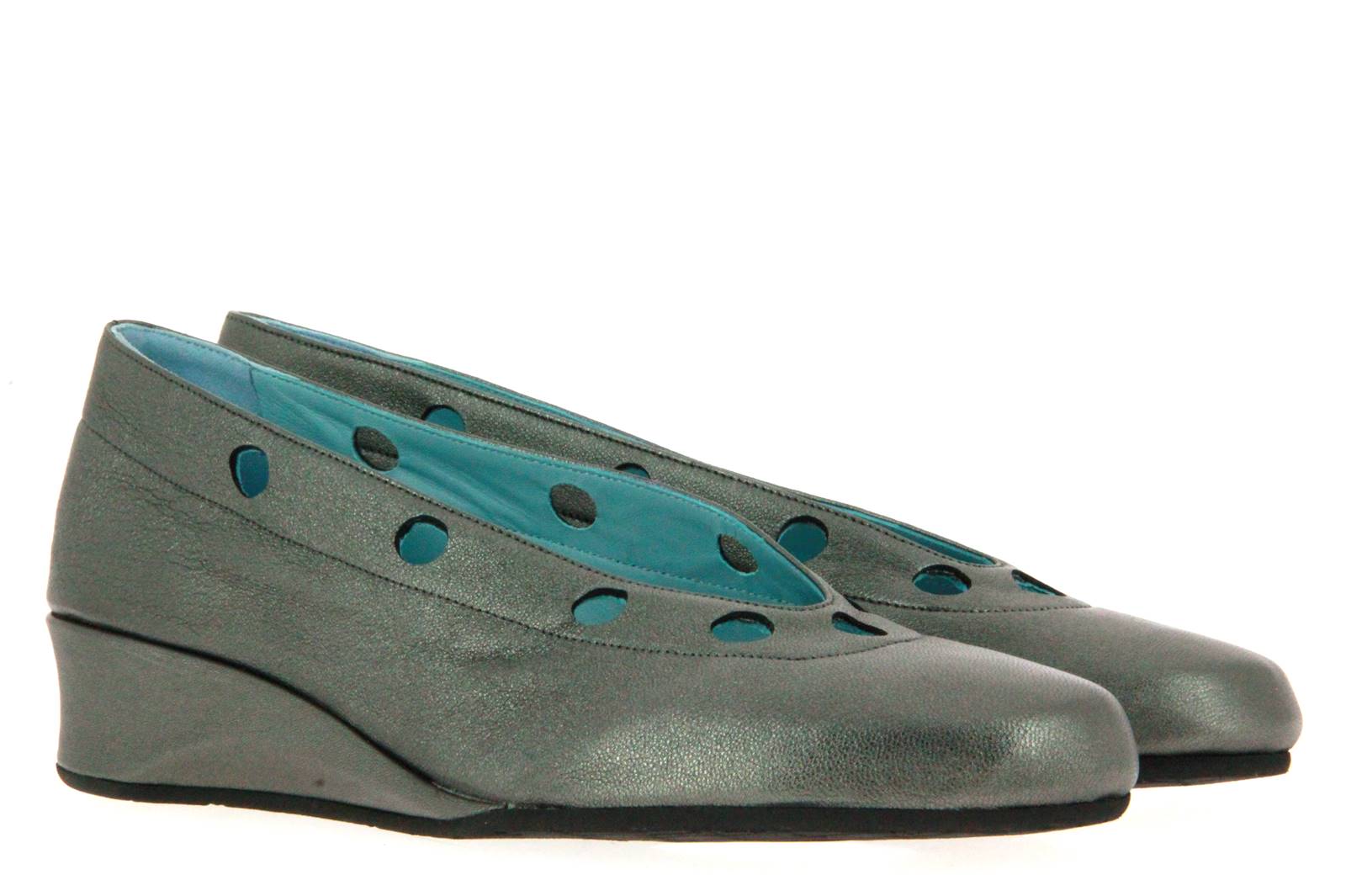 Thierry Rabotin Keilpumps WASH UMBRA GREY (39½) Thierry Rabotin Keilpumps WASH UMBRA GREY (39½)