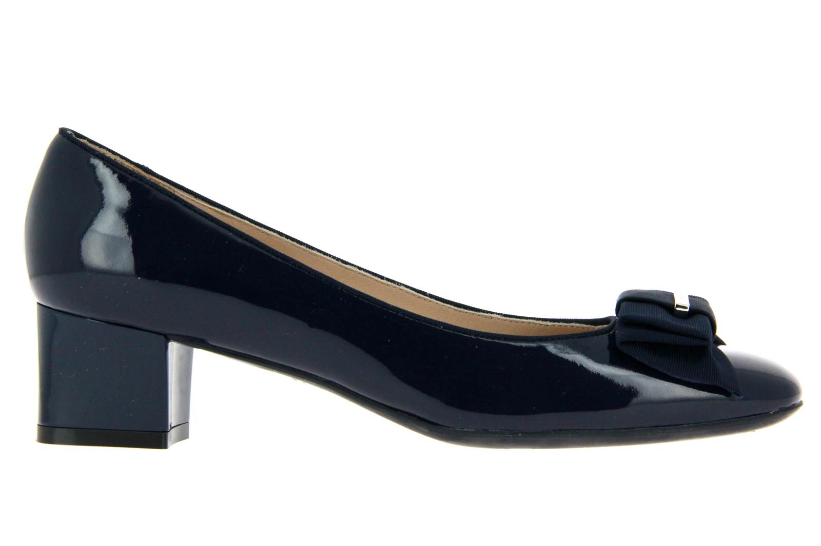 Salvatore Ferragamo Pumps MY MUSE VERNICE BLU (34½)