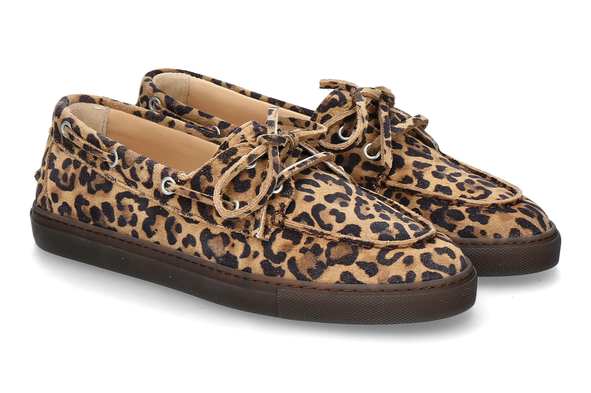 Copenhagen Damen Mokassin CPH160- leoprint