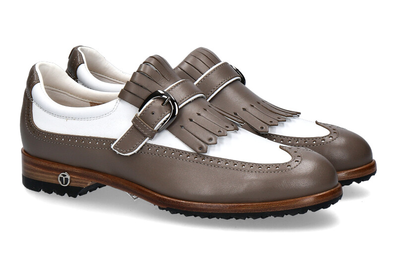 Tee Golf Shoes Damen- Golfschuh CLARIE TOPO BIANCO (38)