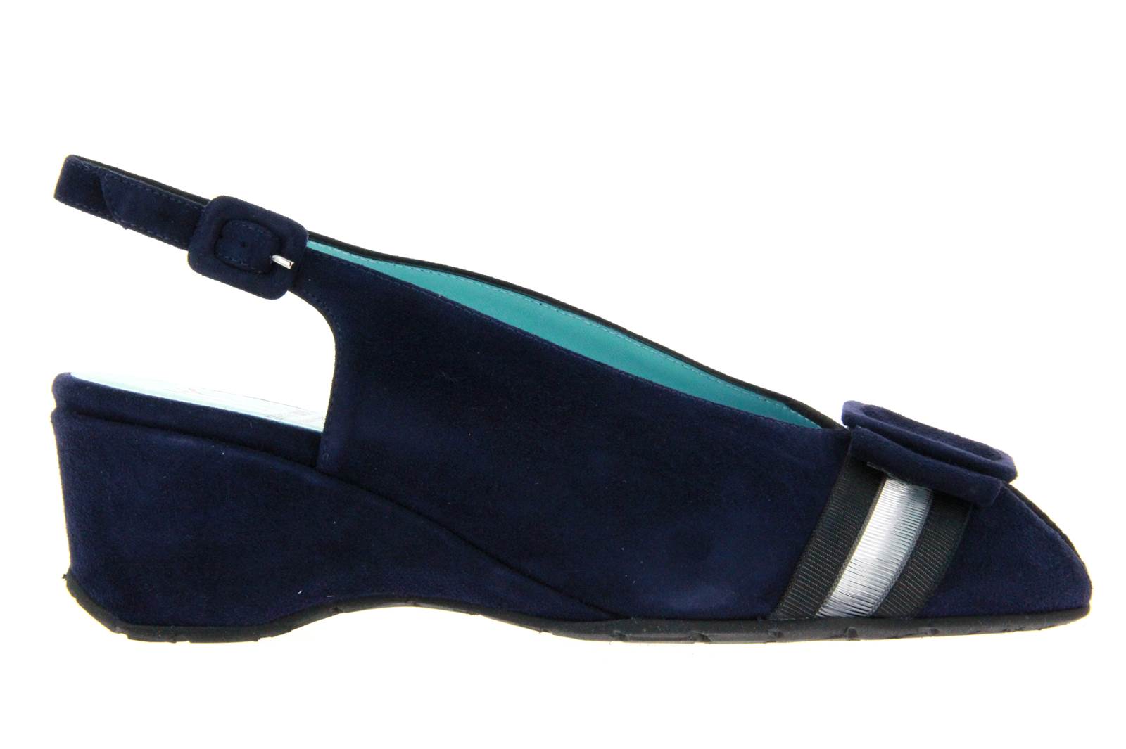 Thierry Rabotin Schuhe - Sandale CAMOSCIO BLU MESH (34) Thierry Rabotin Schuhe - Sandale CAMOSCIO BLU MESH (34)