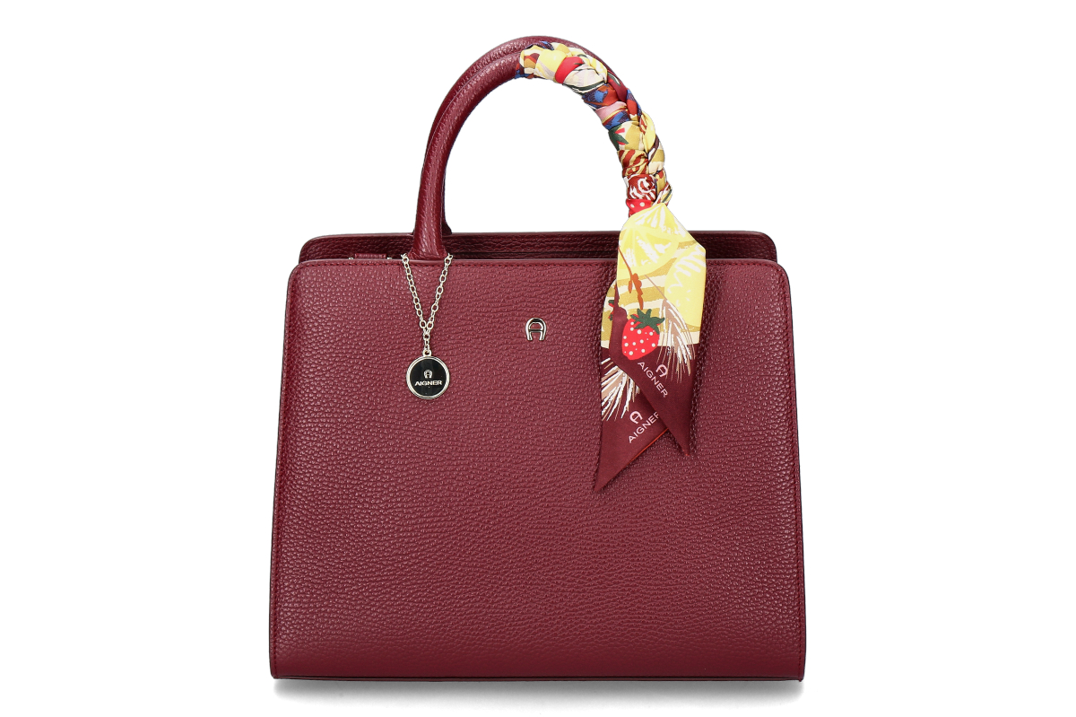 Aigner Handtasche CYBILL CESTINO M- burgundy/ bordo