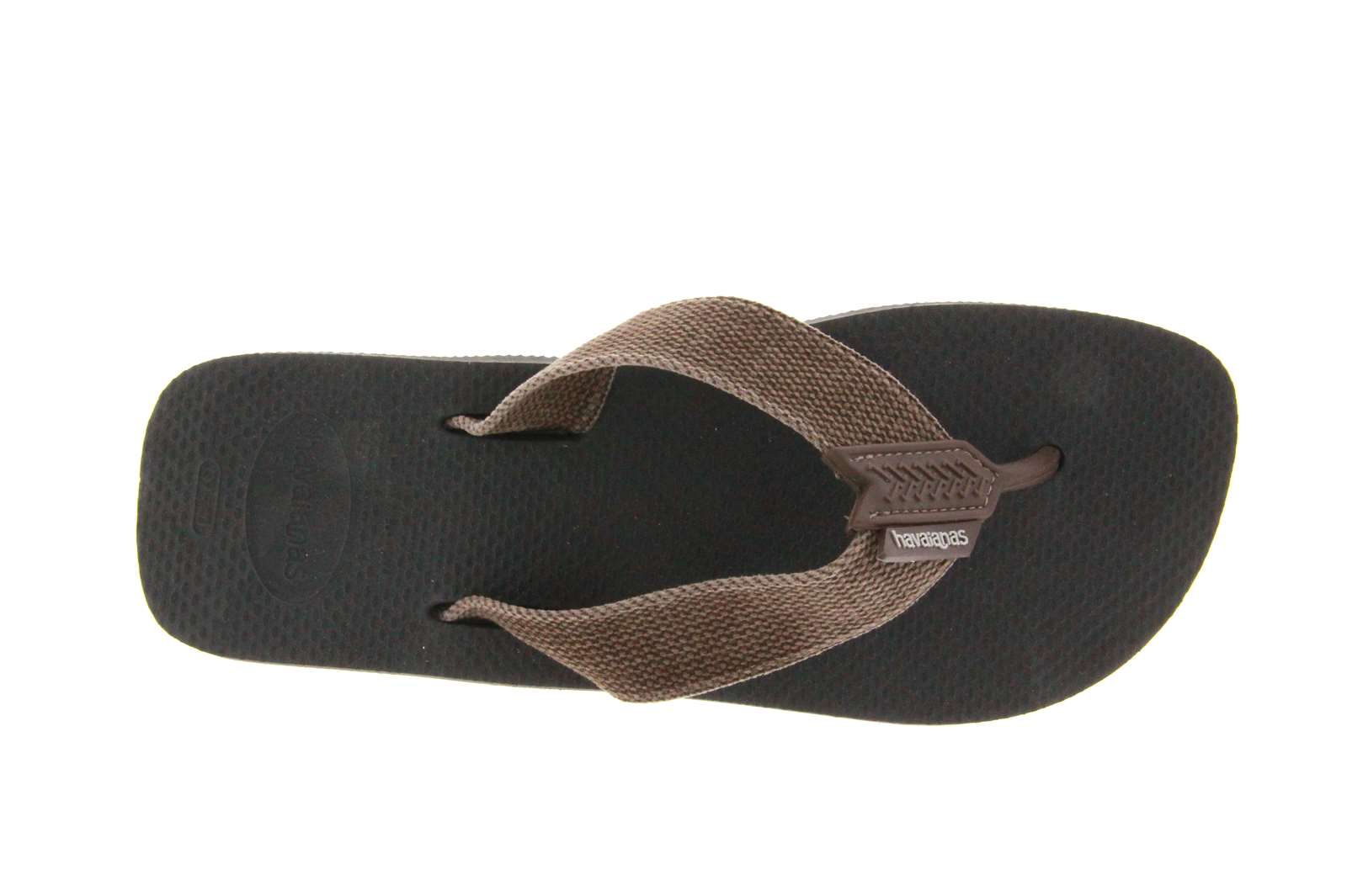 Havaianas Zehenstegsandale URBAN BASIC GREY DARK BROWN (47-48)