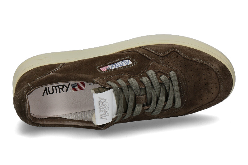Autry Sneaker LOW MAN SUEDE MILITARY (42)