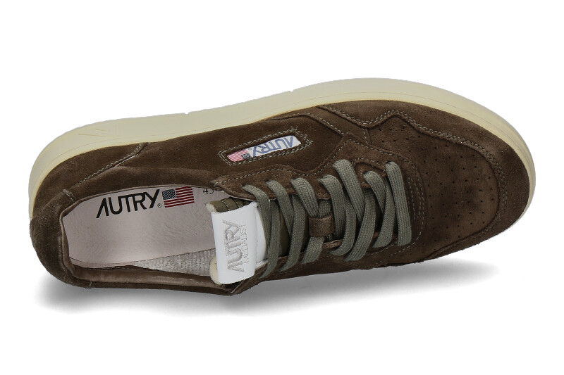 Autry Sneaker LOW MAN SUEDE MILITARY (43)