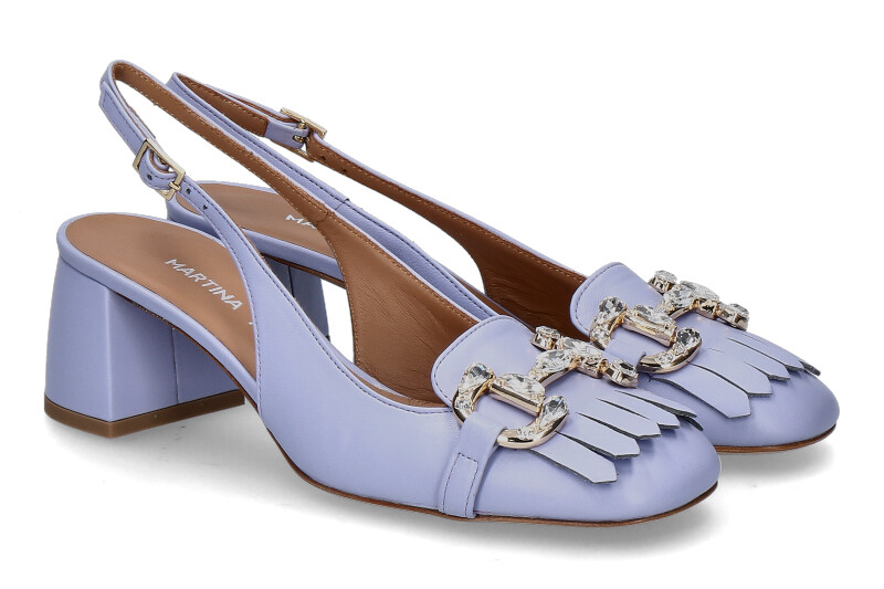 Martina T Slingpumps L6002 NAPPA- lavander