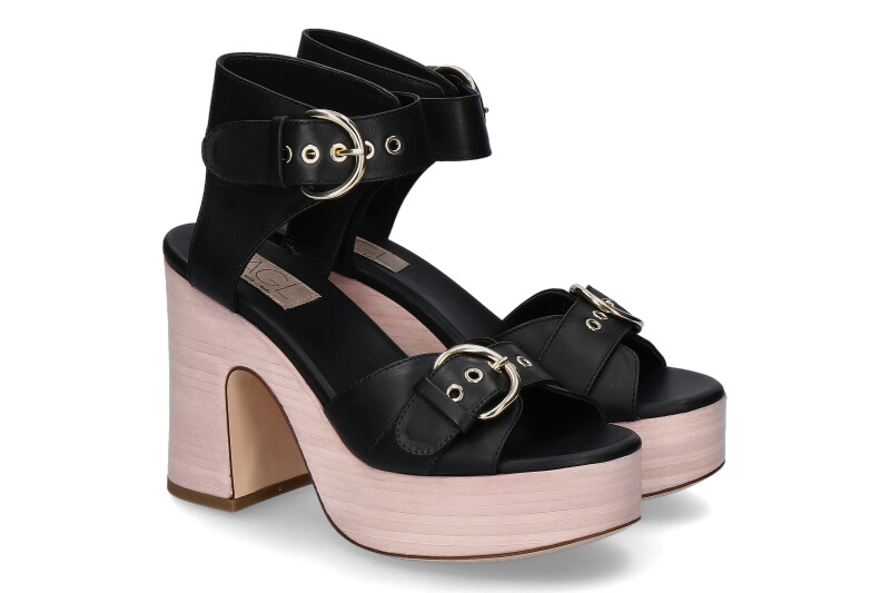 AGL Attilio Giusti Leombruni Sandalette SISTA NERO