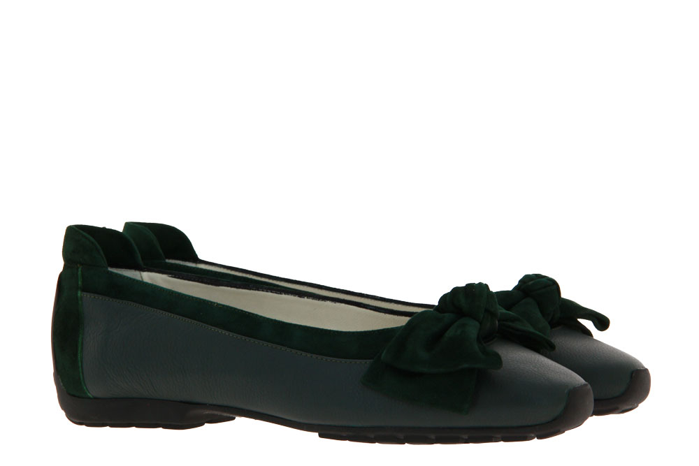 Mania Ballerina LAS VEGAS VERDE CAMOSCIO FOREST (37½)