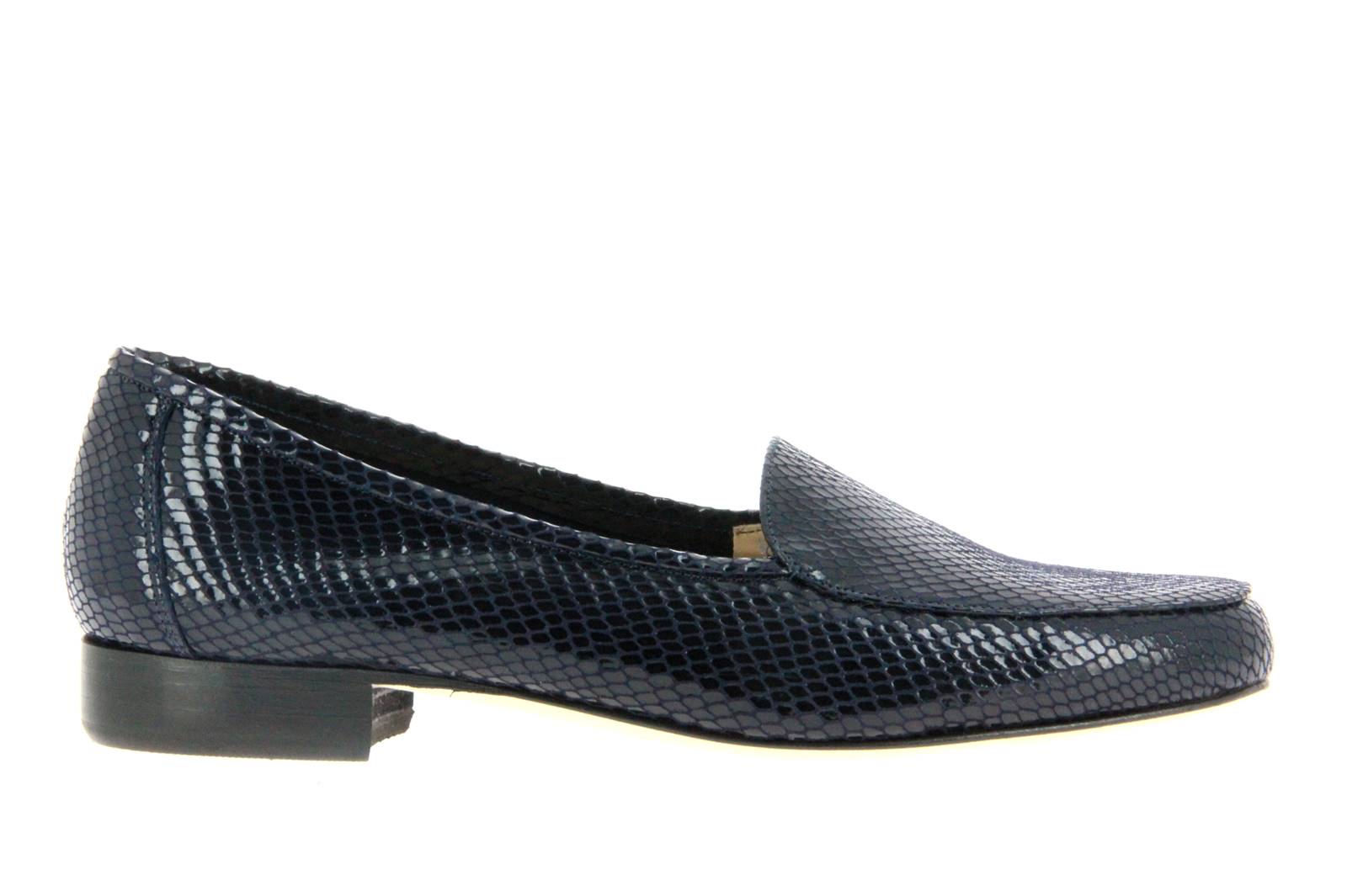 Gabriele Slipper DRAGO STAMPA CAMOSCIO MARINE (41½)