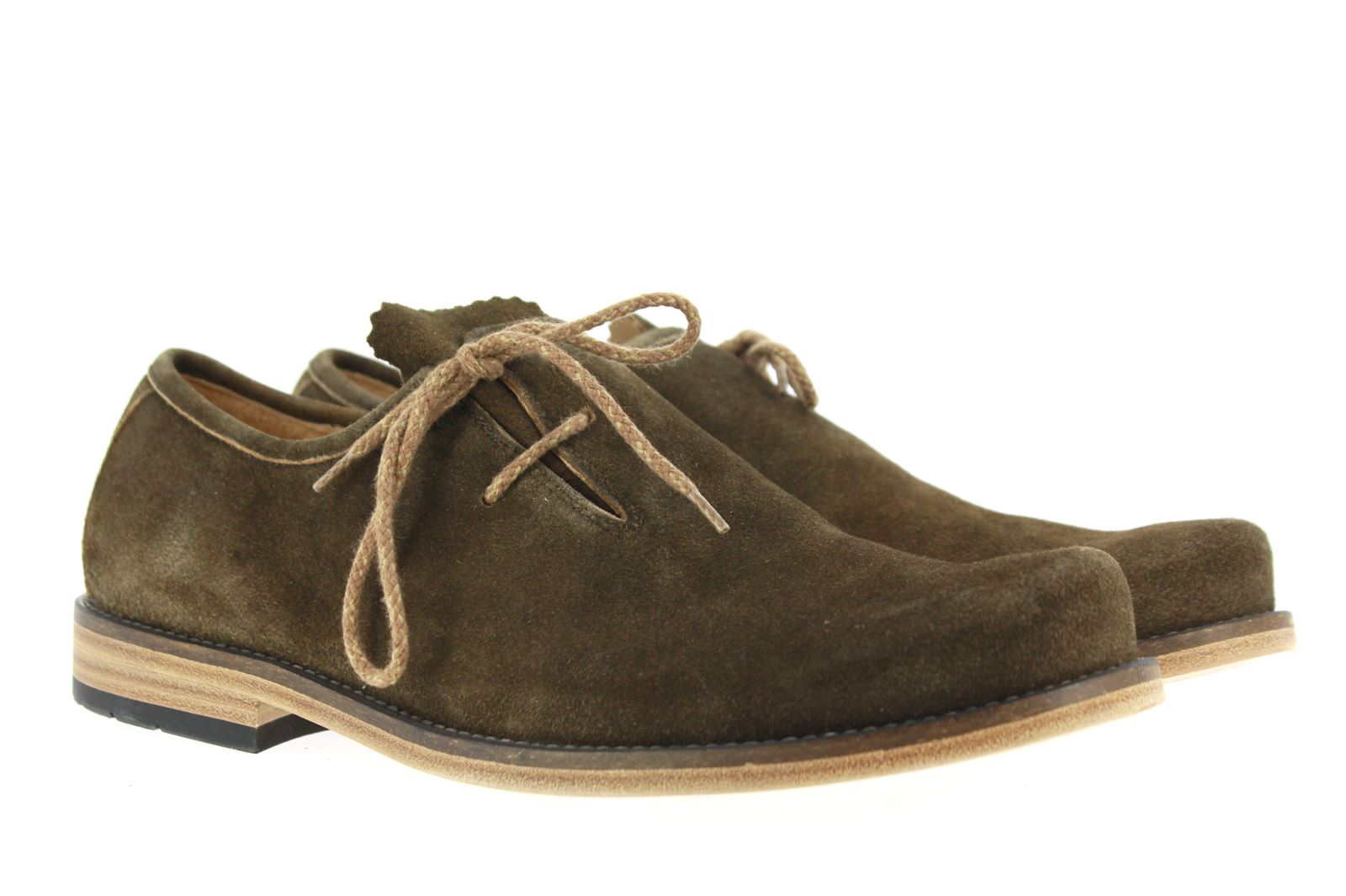 dirndl + bua Trachtenschuh BISAM ANTIKBOCK (44½) dirndl + bua Trachtenschuh BISAM ANTIKBOCK (44½)