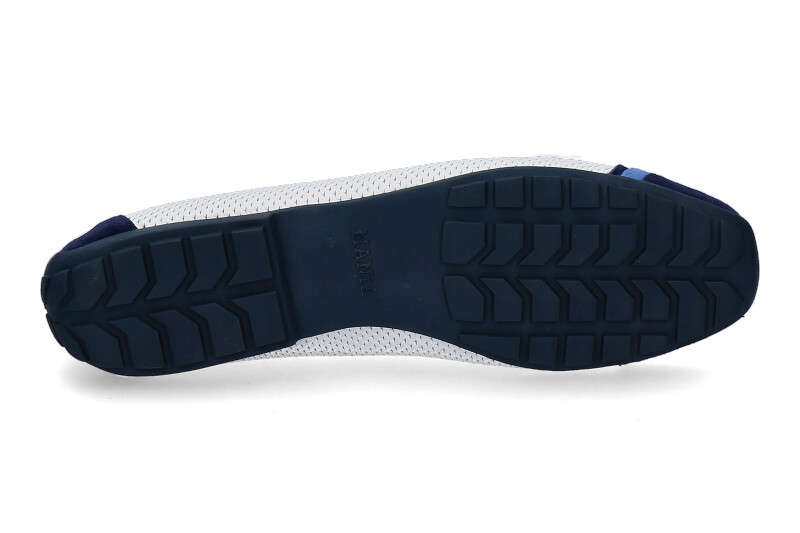 Mania Ballerina NAPPA BIANCO CAMOSCIO MARINE ATOLON (37½) Mania Ballerina NAPPA BIANCO CAMOSCIO MARINE ATOLON (37½)