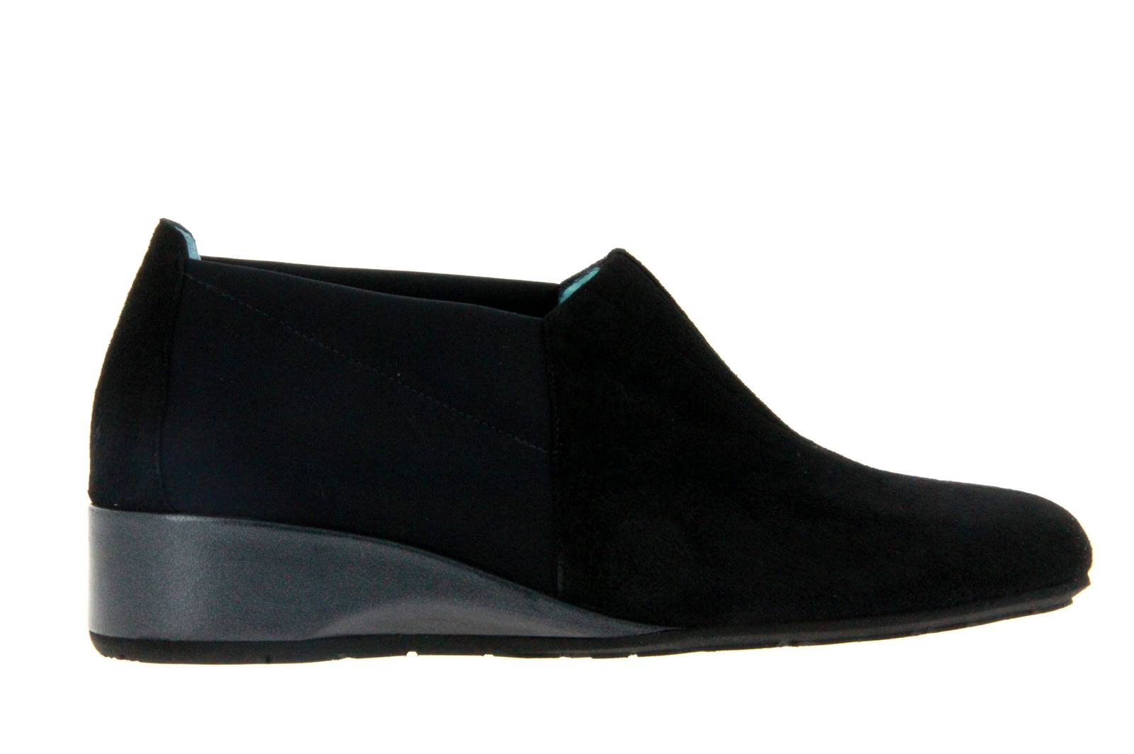Thierry Rabotin Stiefelette CAMOSCIO NERO STRETCH (36)
