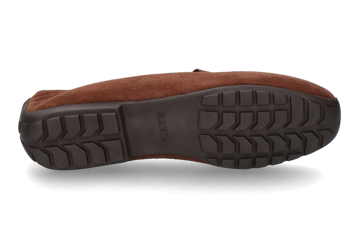Mania Loafer gefüttert 25 CAMOSCIO- marrone_242300169_5