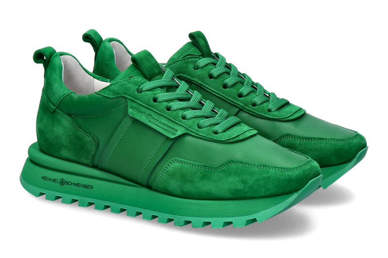 Kennel und Schmenger Sneaker VALUE SAMTZIEGE NAPPA LEAF
