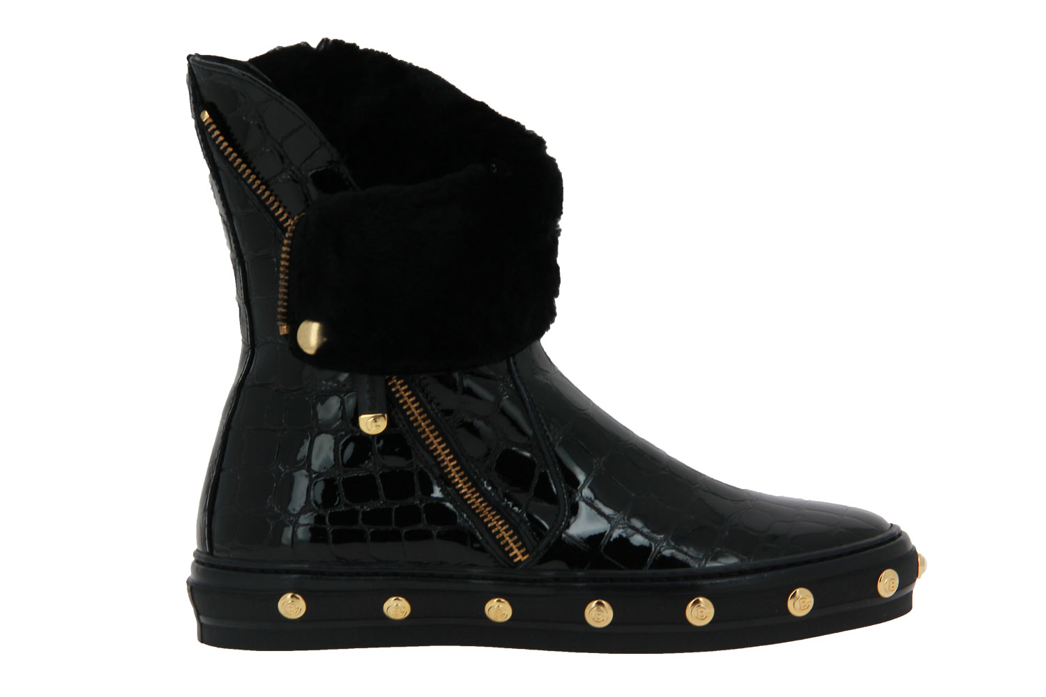 Baldinini Stiefelette gefüttert TRON CECO NERO (38)
