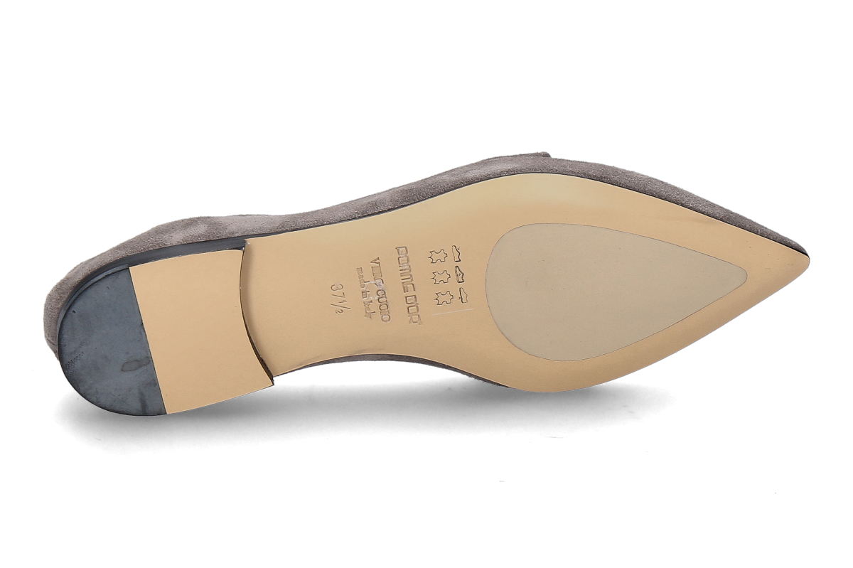 Pomme d Or Loafer GRACE CAMOSCIO taupe_242200138_4 Pomme d Or Loafer GRACE CAMOSCIO taupe_242200138_4