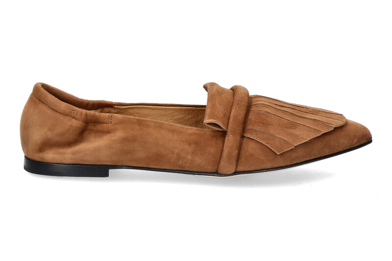 Pomme D'Or Slipper GRACE CAMOSCIO TOFFEE (39½) Pomme D'Or Slipper GRACE CAMOSCIO TOFFEE (39½)