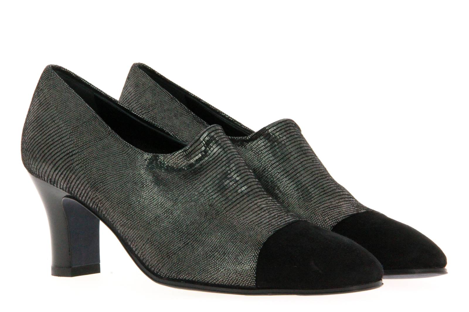 Thierry Rabotin Trotteur VEVET CAMOSCIO NERO (36½)