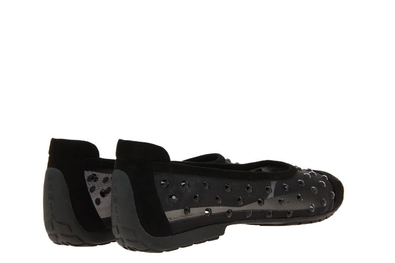 Mania Slipper RETE NERO CAMOSCIO NERO (42)