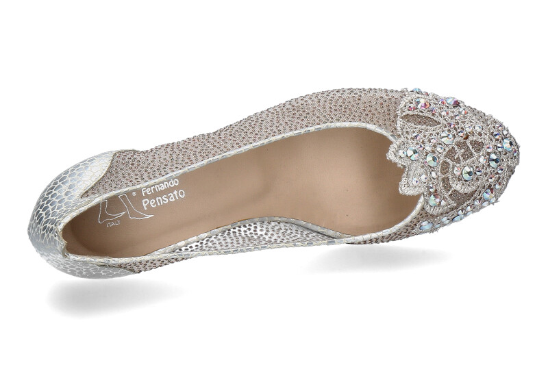 Fernando Pensato Pumps LARA GALAXY ARGENTO (40½)