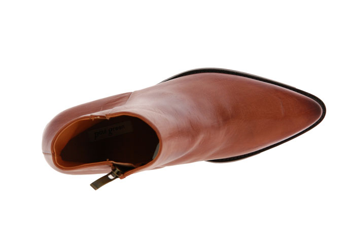 Paul Green Stiefelette STAR CALF COGNAC (37½)