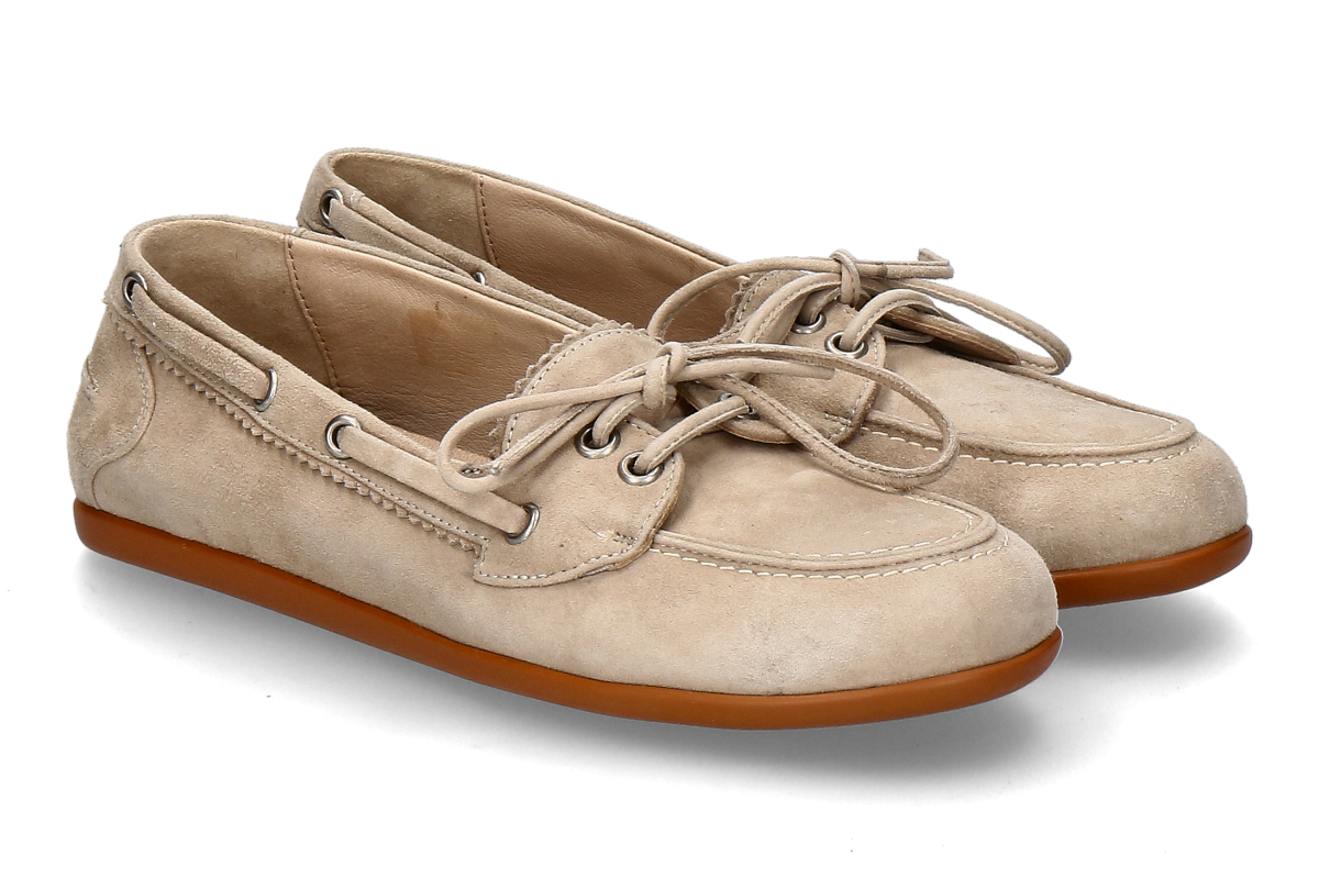 Pomme d'Or Bootsschuh MARINA CAMOSCIO- soft mocha/ toffee