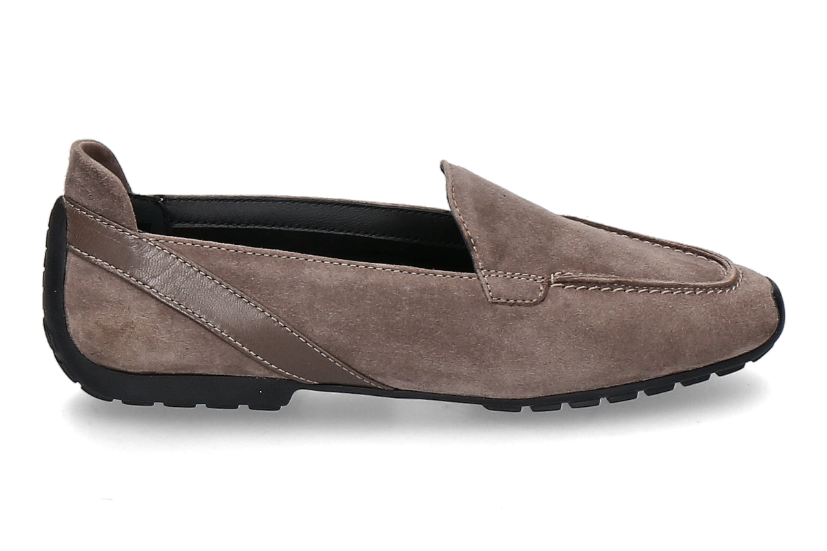 Mania Loafer gefüttert CAMOSCIO SOFTANIL- taupe